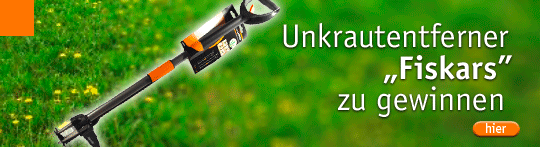 Gewinn: Unkrautentferner Fiskars